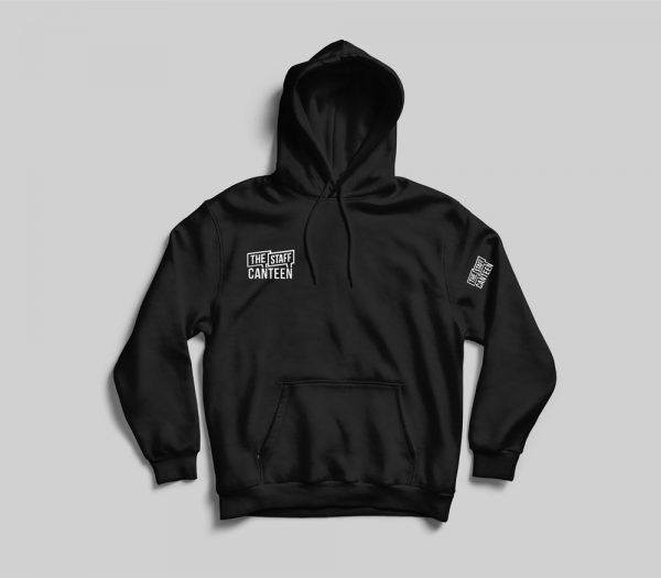 The Staff Canteen Black Hoodie