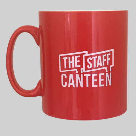 The Staff Canteen Mug with Logo